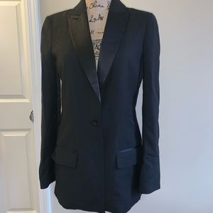 Diane Von Furstenberg Tuxedo Jacket